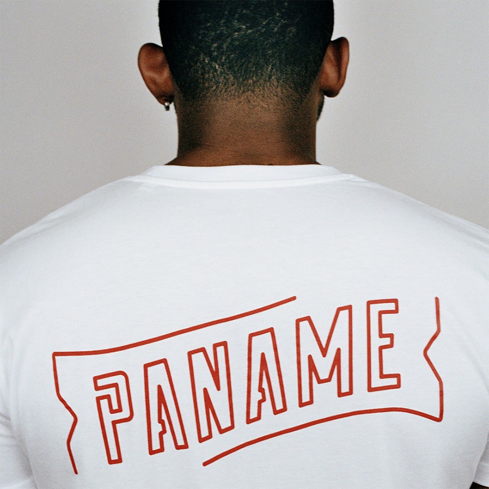 T-Shirt Paname Logo Rouge